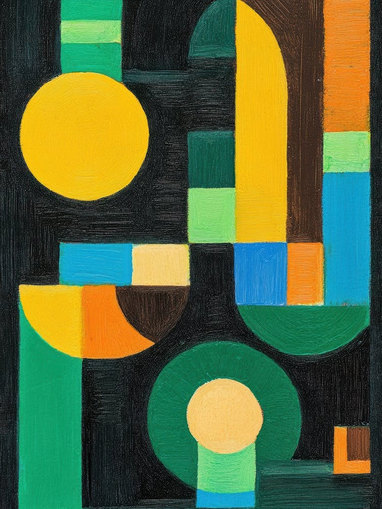 Abstract Painting 3369