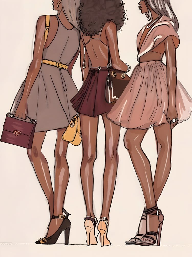 Three Black Women