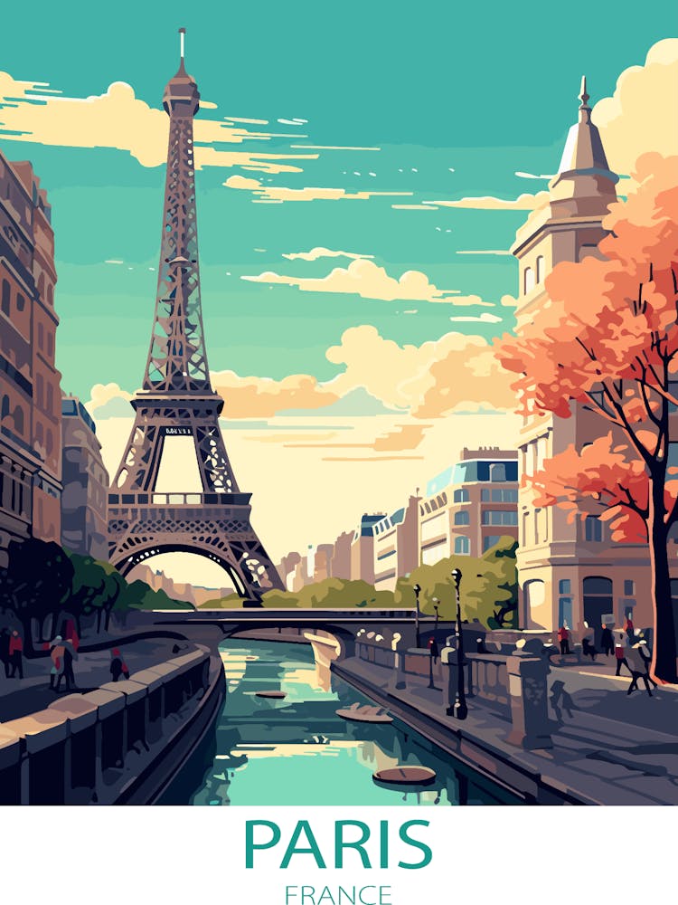 Paris Eiffelturm
