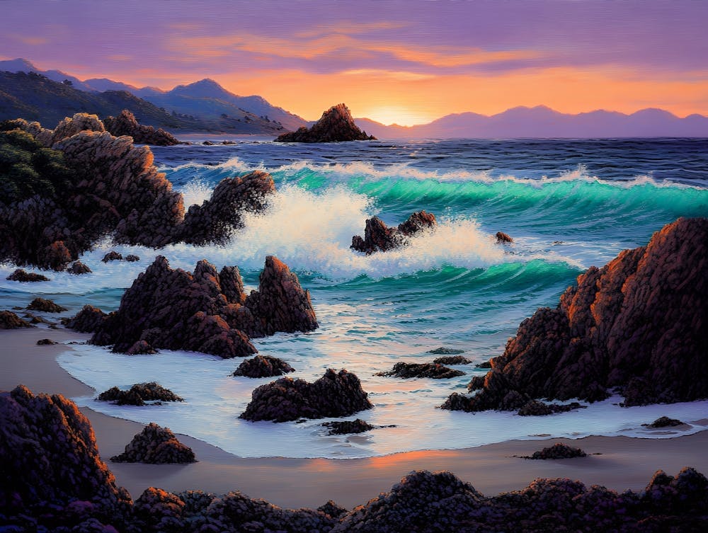 Sunset At The Beach 28