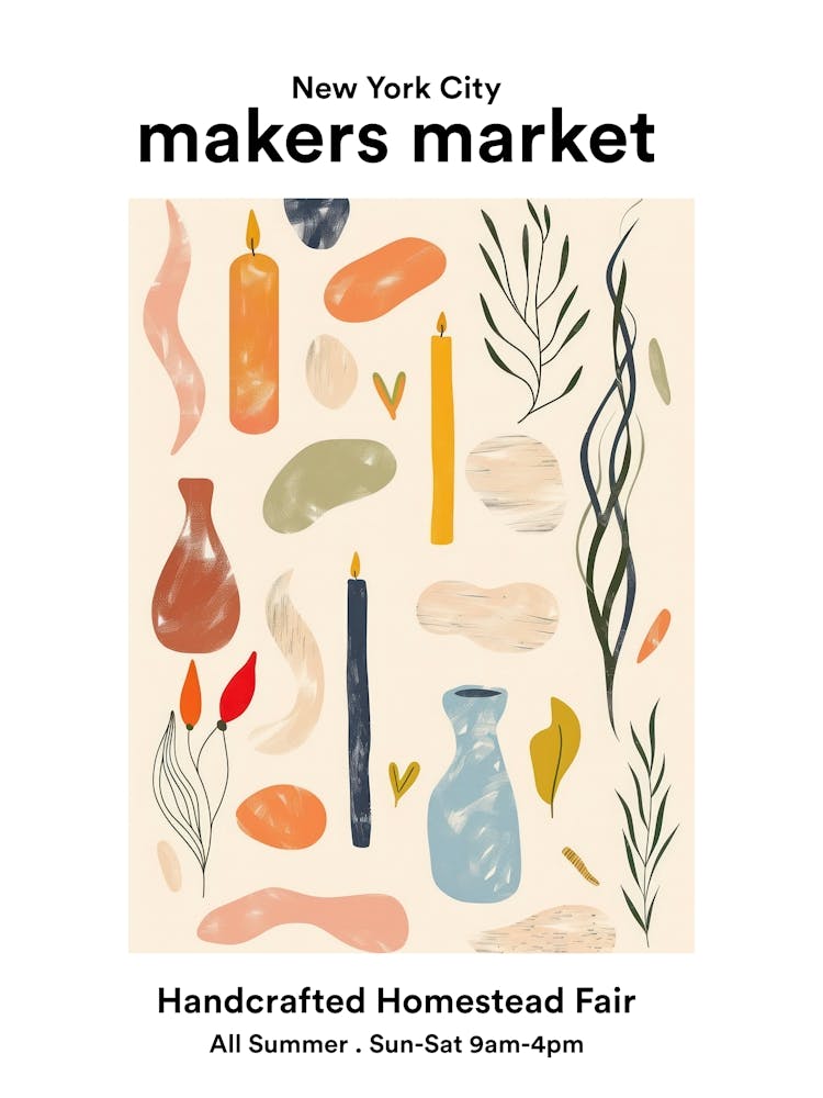 New York City Handcrafted Homestead Fair