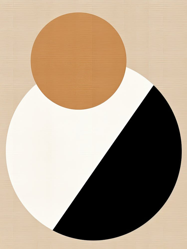 Bauhaus Reflections; Geometric Whispers