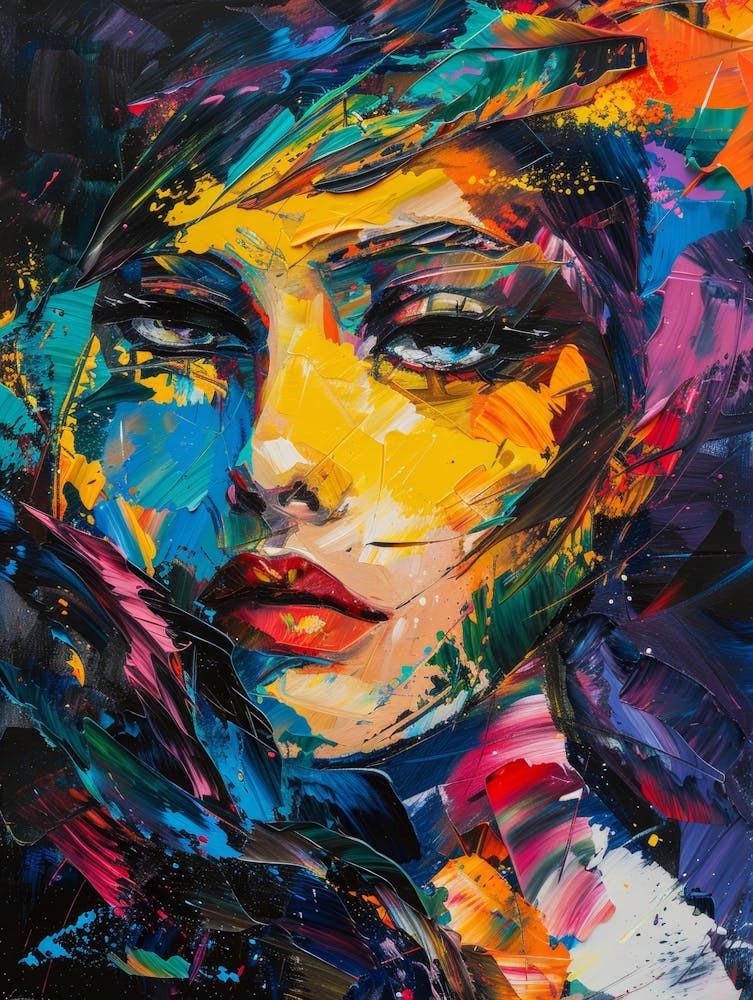 Portrait Of A Woman 529