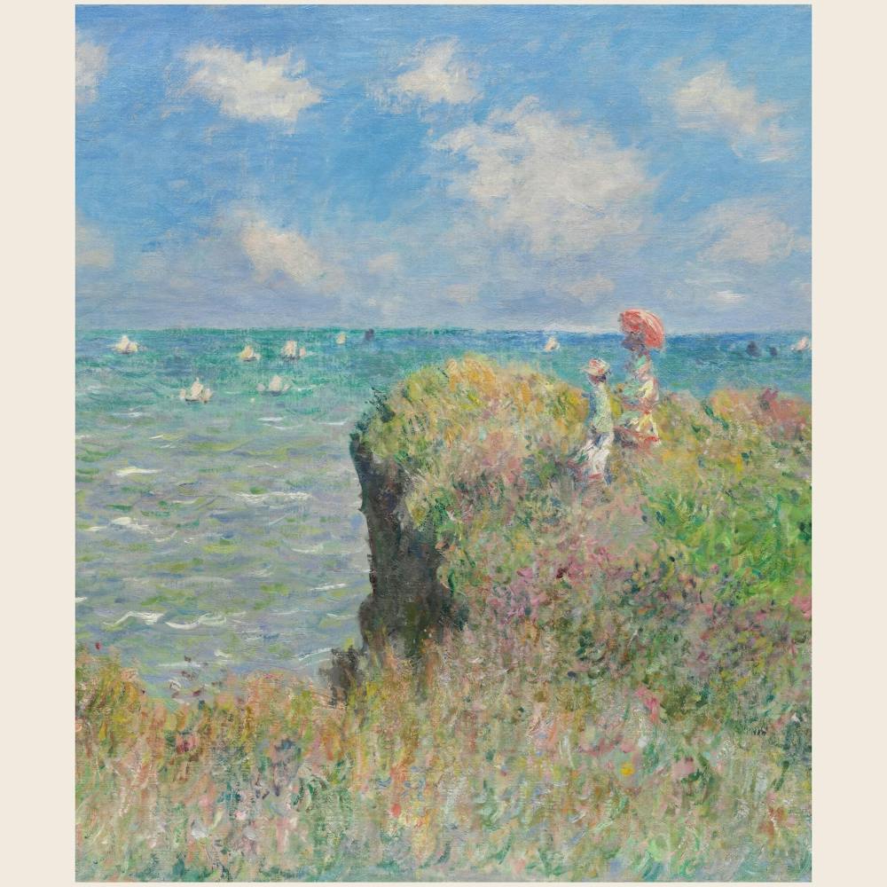 Cliff Walk At Pourville (1)