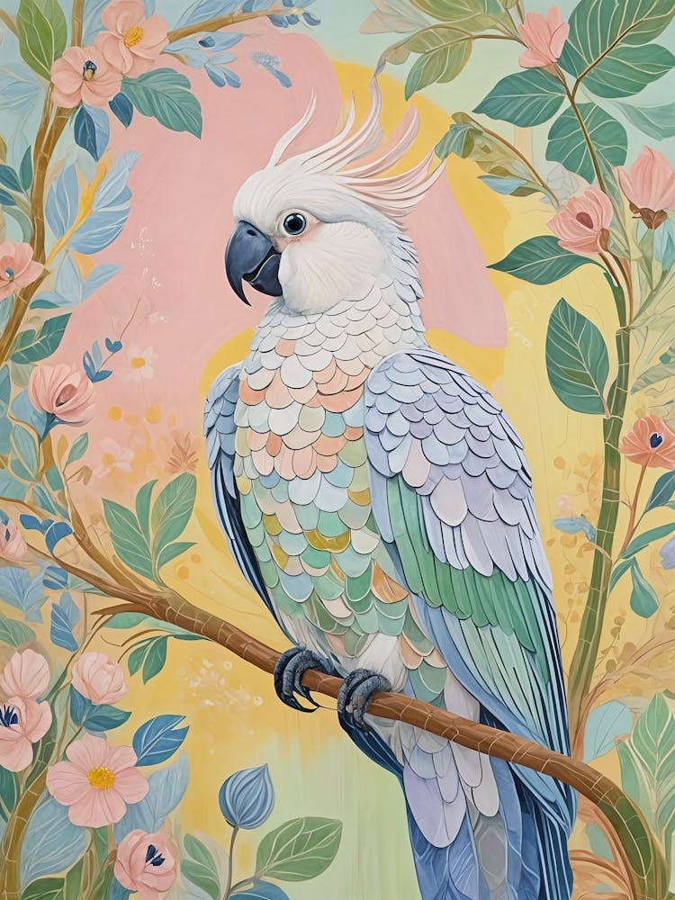 Pastel Cockatoo no1