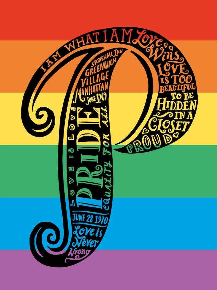 Pride  Typographic