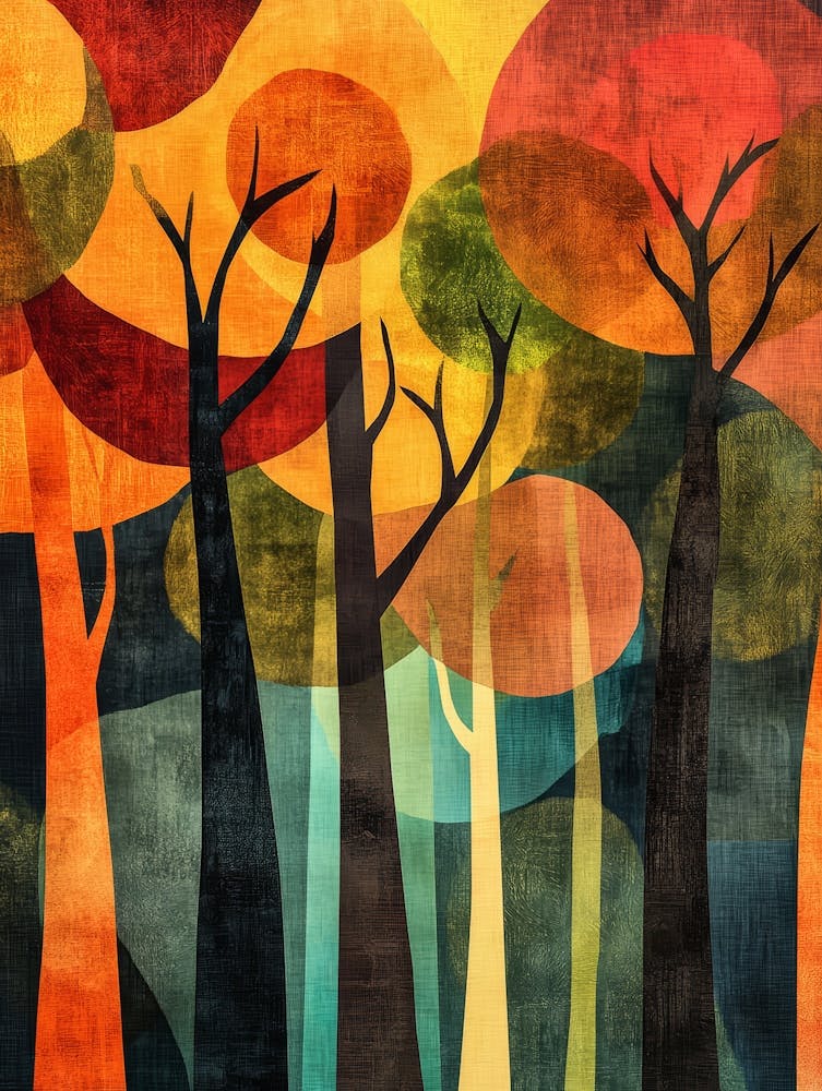 Trees In The Forest 7