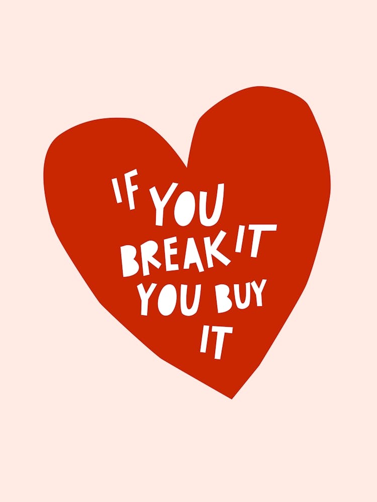 Responsible Love Cut-out Typography