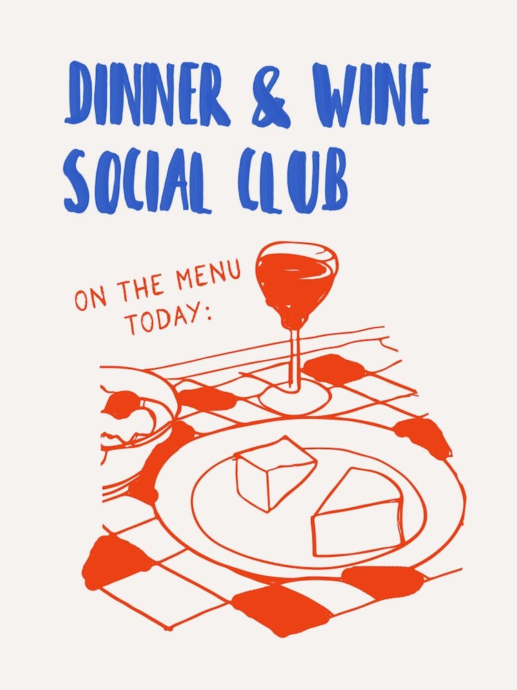 Dinner And Wine Social Club