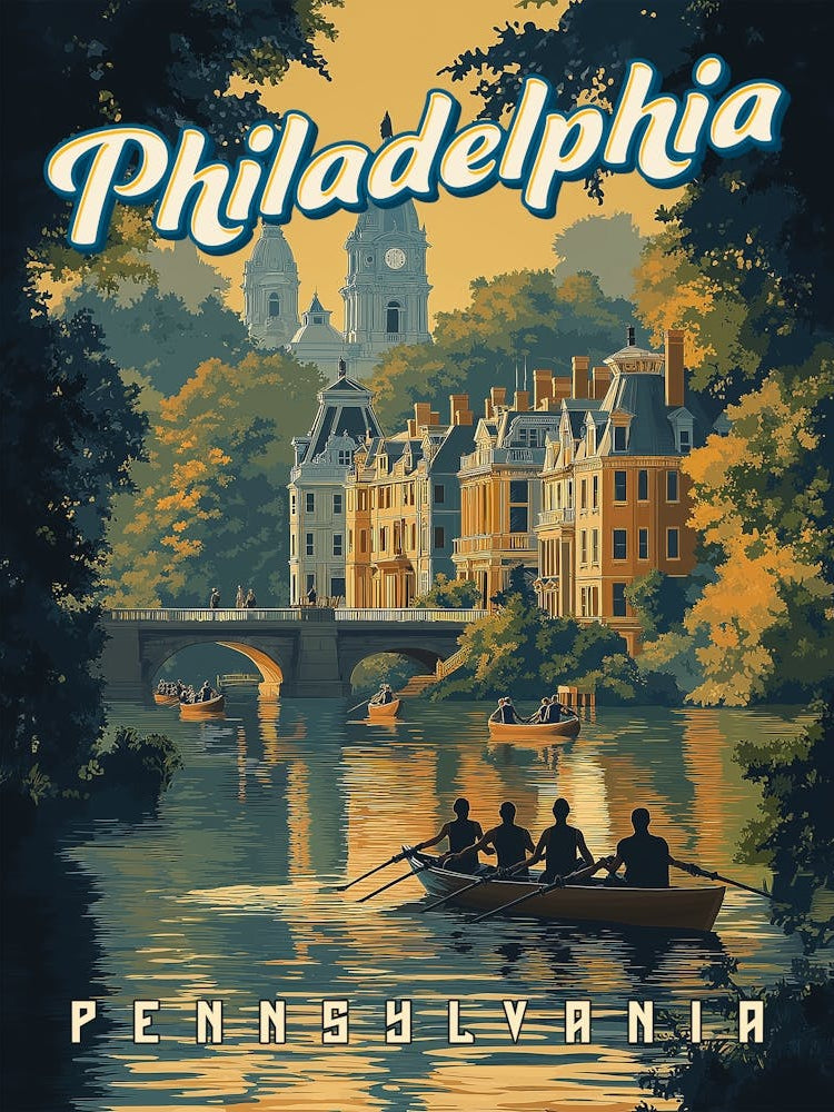 Philadelphia - Vintage Pennsylvania