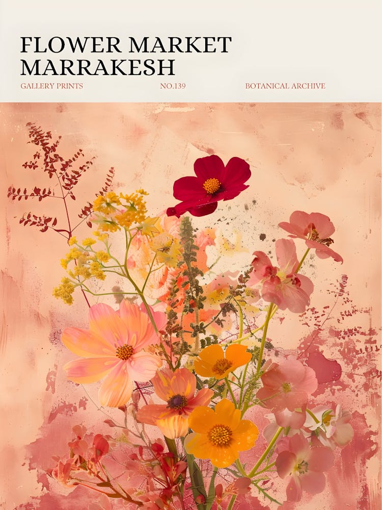 Flower Market Marrakesh 3