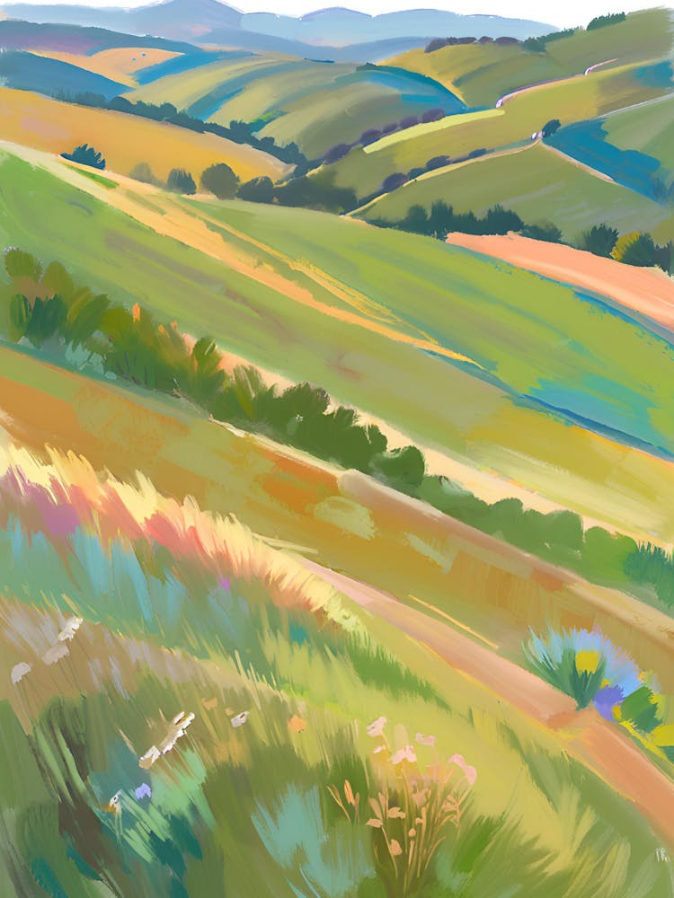 Of A Hillside