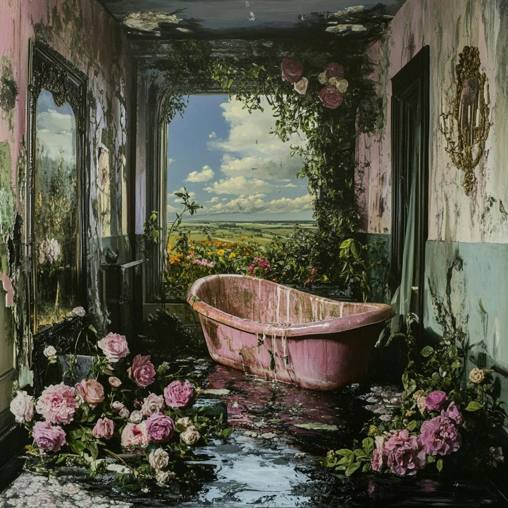 'The Pink Bath'