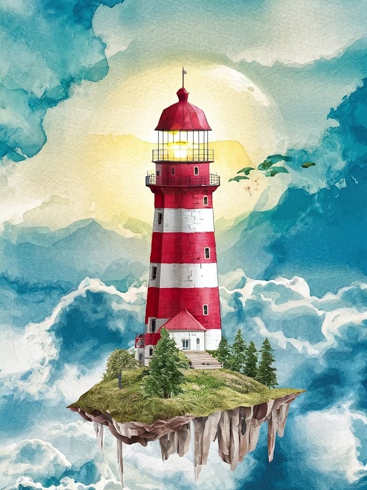Lighthouse In The Sky