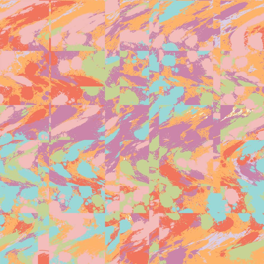 Abstract Paint Splashes