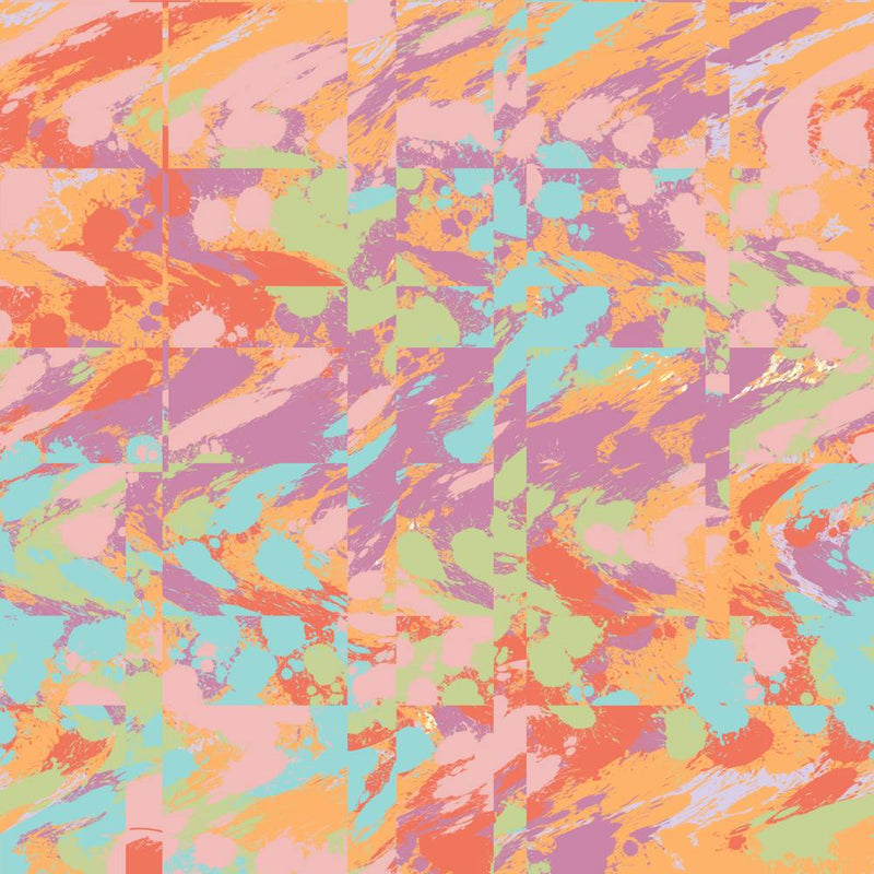 Abstract Paint Splashes