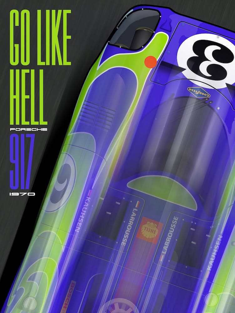 Go Like Hell, 917 Hippie Car