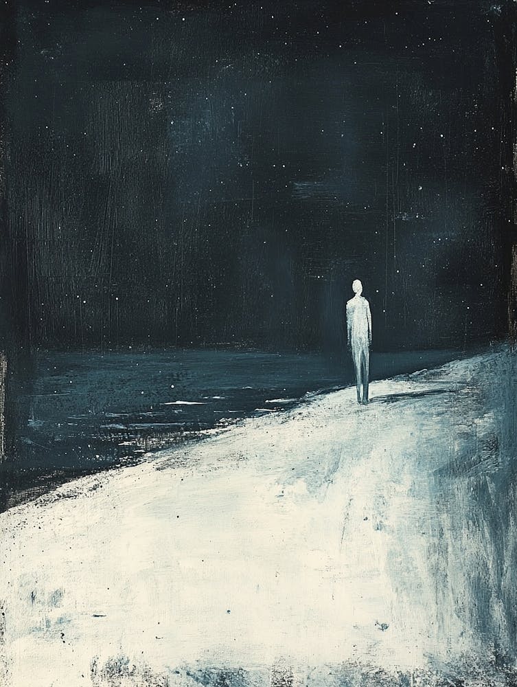 Night At The Beach