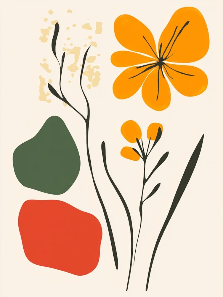 Abstract Flowers 40
