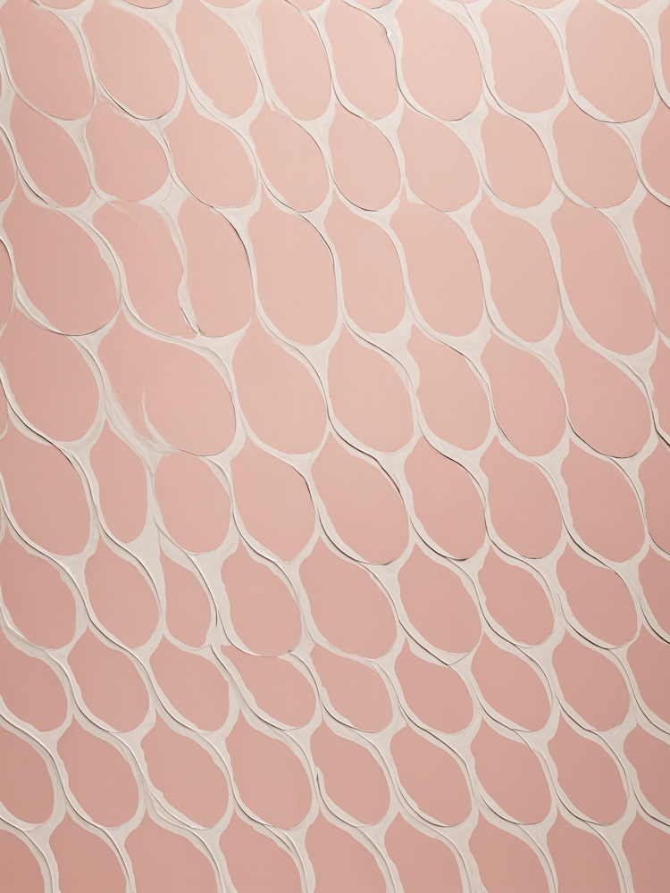 Pink & Gold Pattern no5