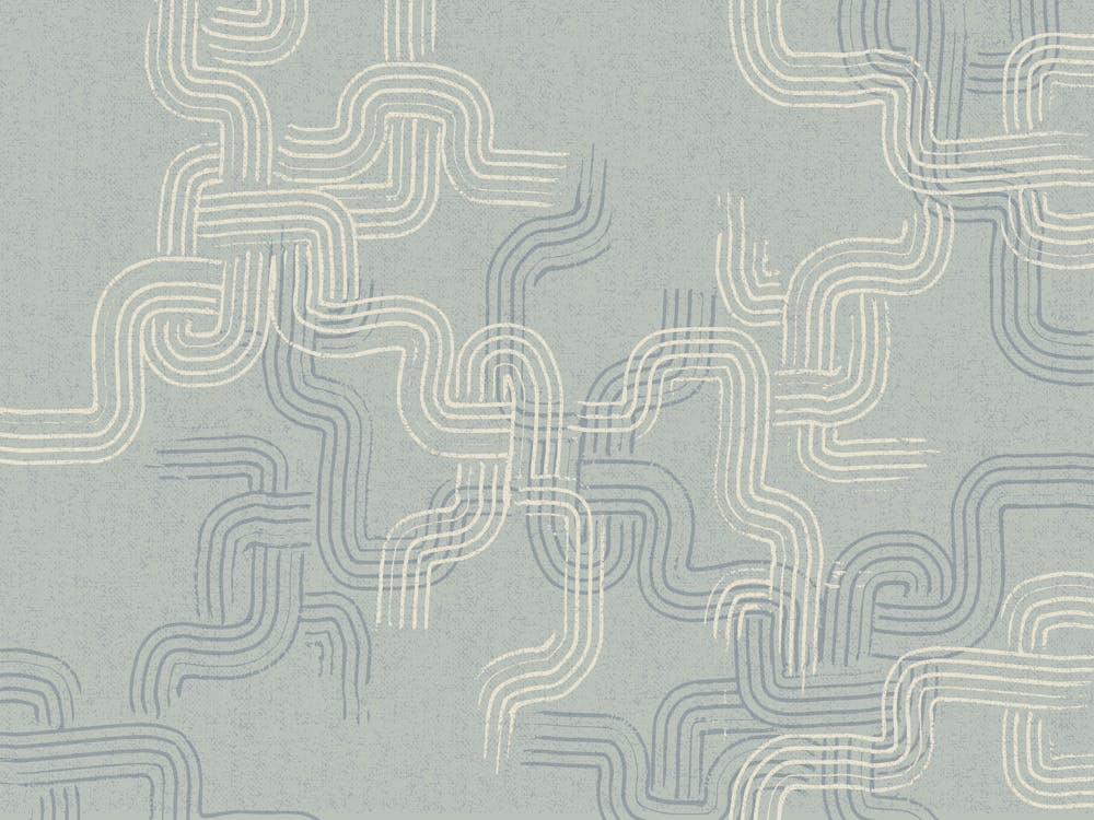 calming essentials traces concrete blue