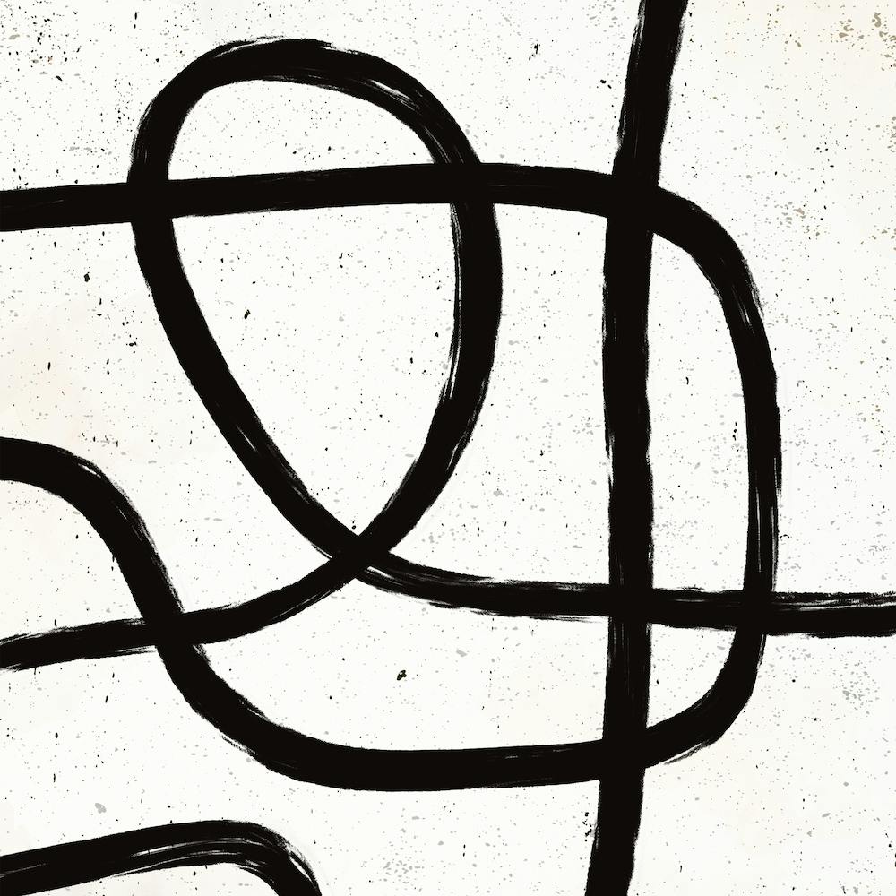 Scandinavian Marker Line 1 Square