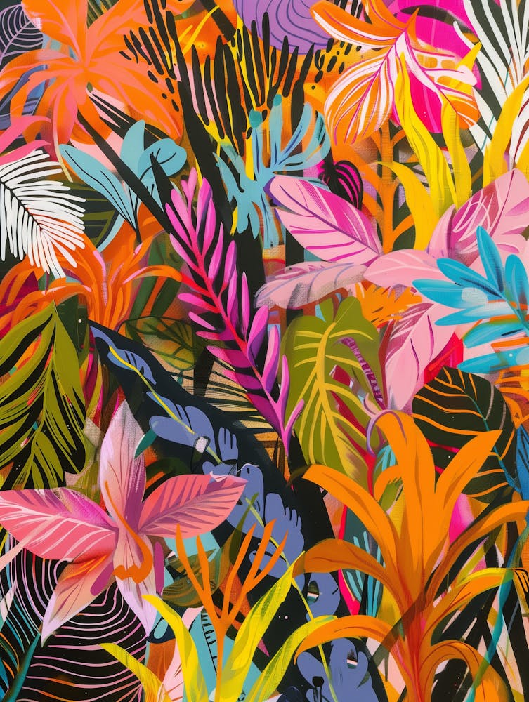 Tropical Jungle 1