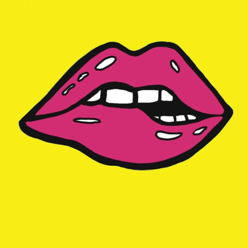 Lips yellow