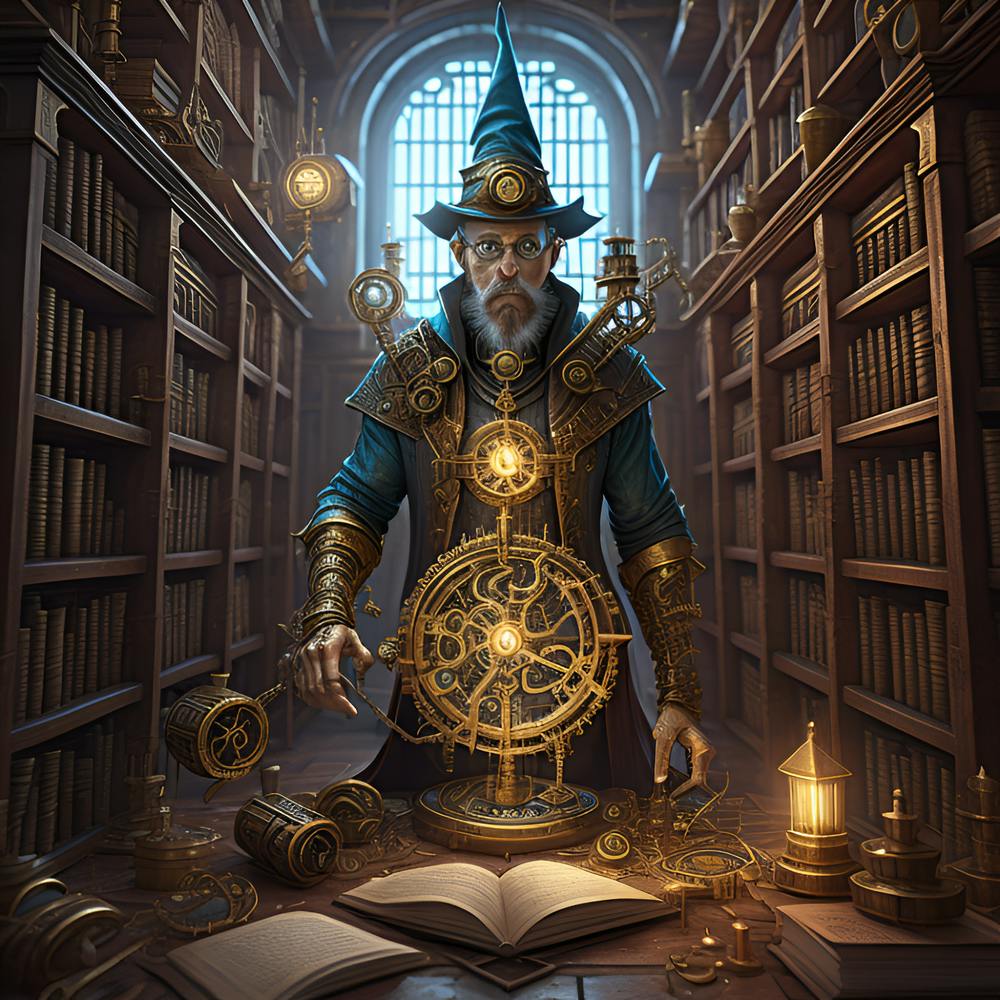 Clockwork Wizard