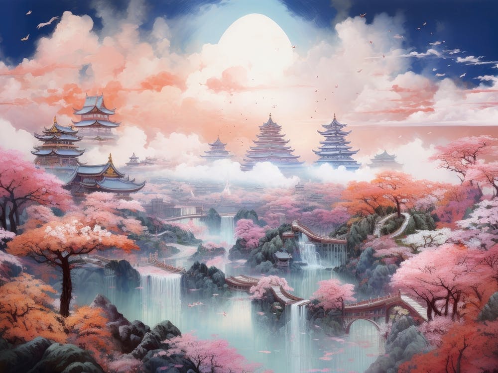 Asian Landscape 1
