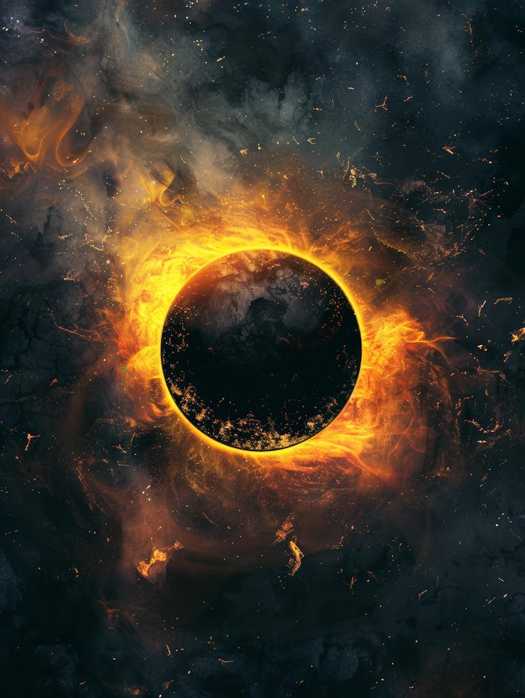 Eclipse Of The Sun