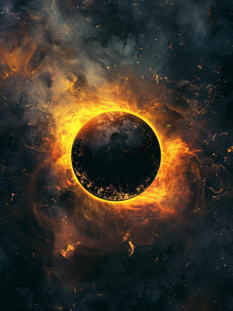 Eclipse Of The Sun