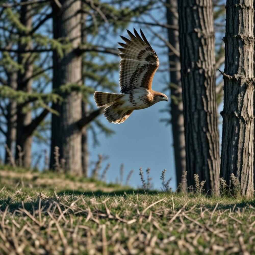 Red Tail Hawk