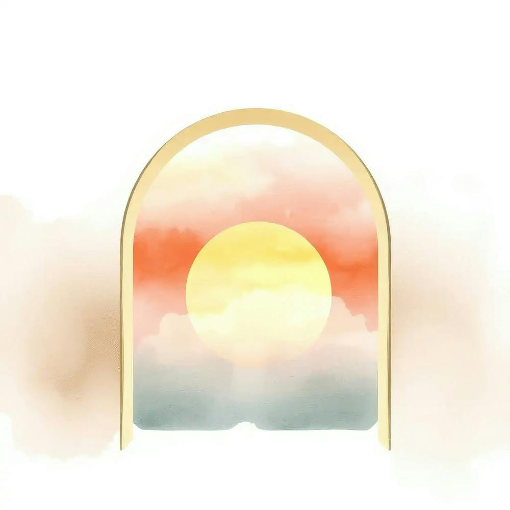 Sunrise Through A Window