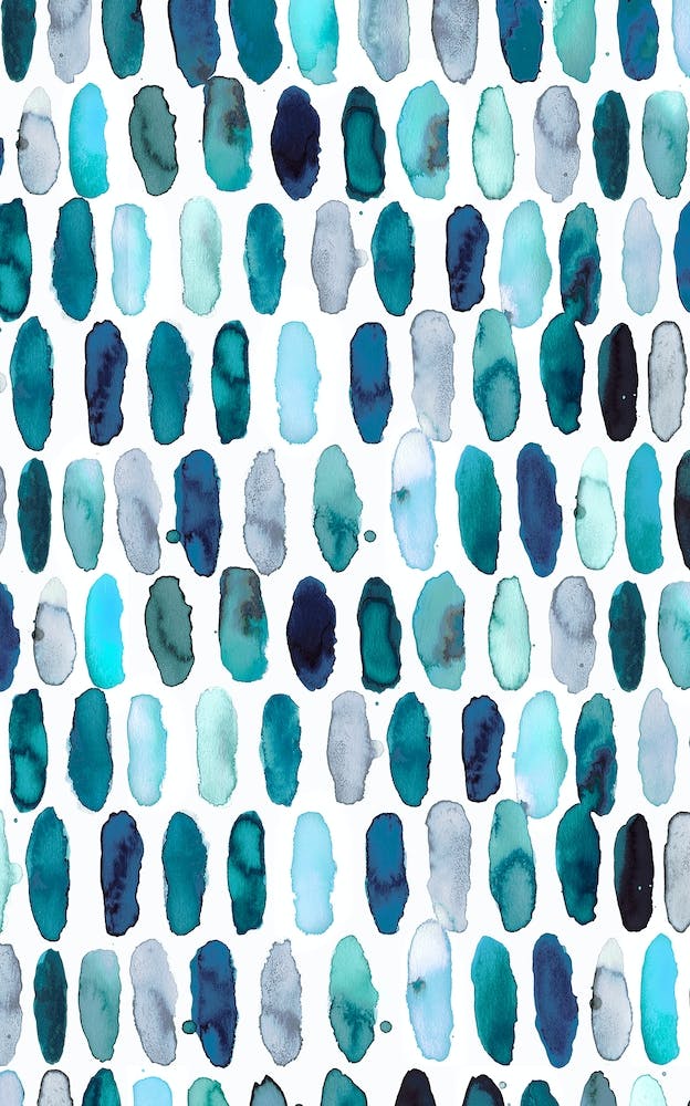 Pills Blue White Bg