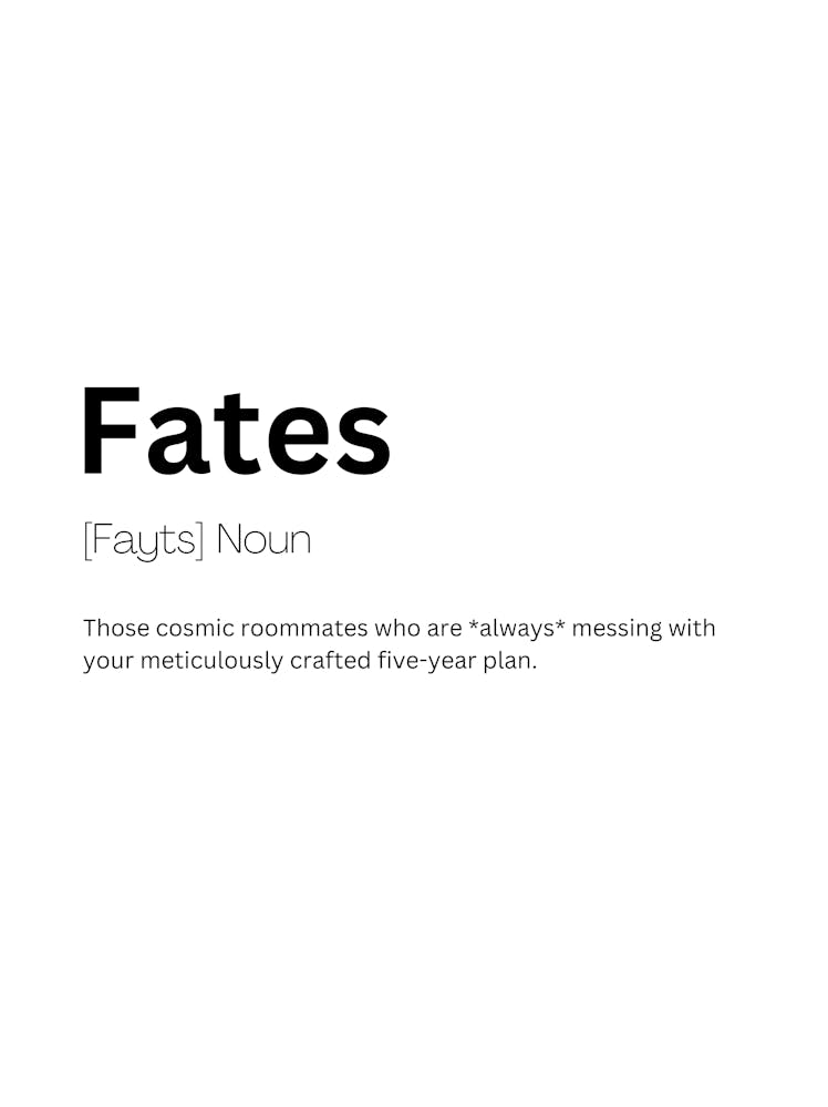 Fates Definition Meaning