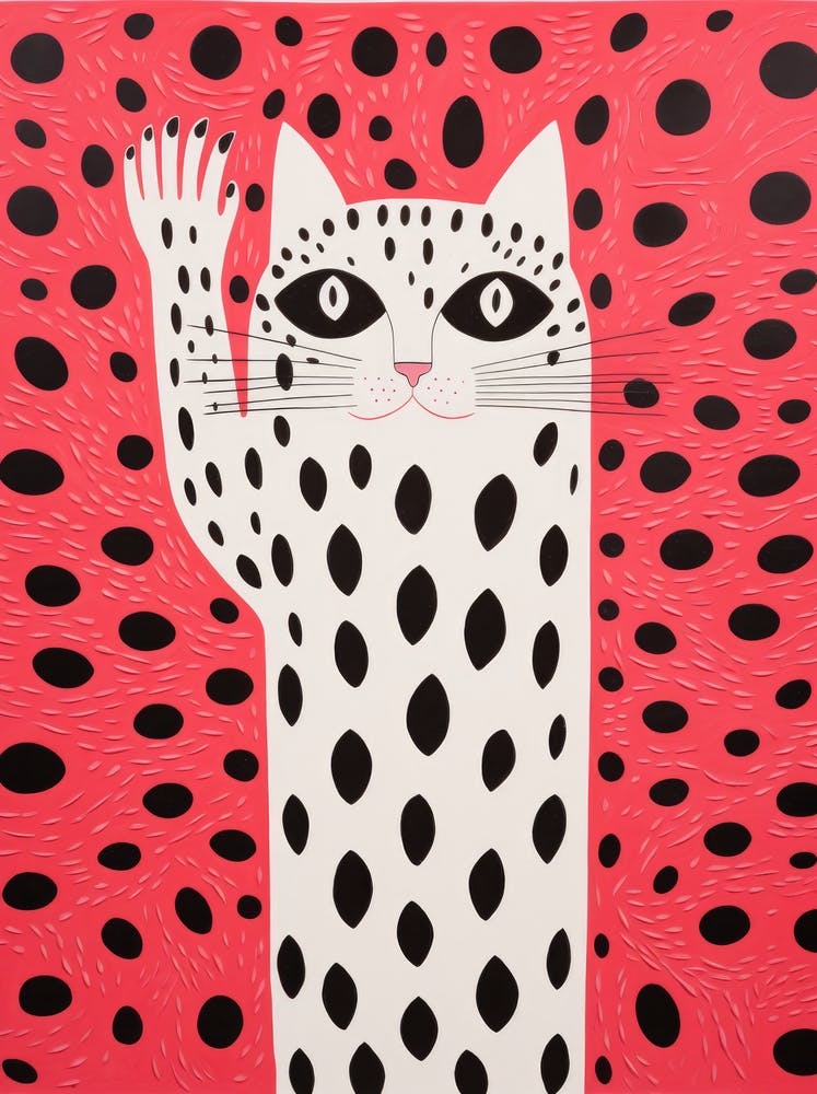 Polka Dot Cat