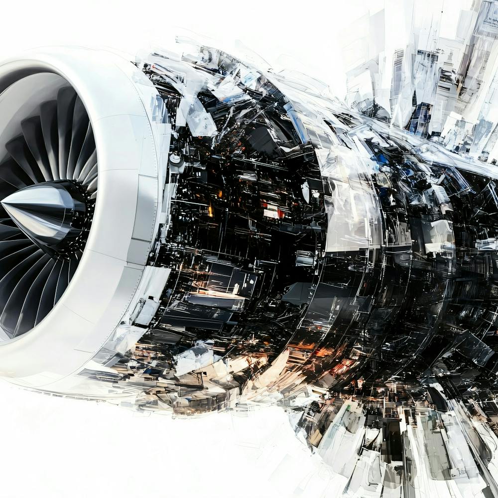 Airplane Engine