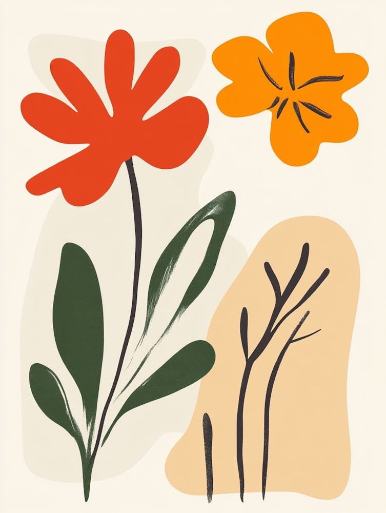 Fleurs Abstraites 59