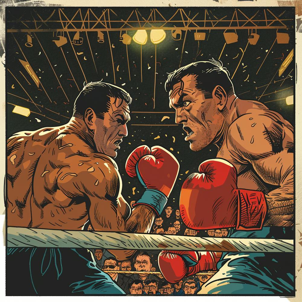 Prize Fighters. Boxing Series