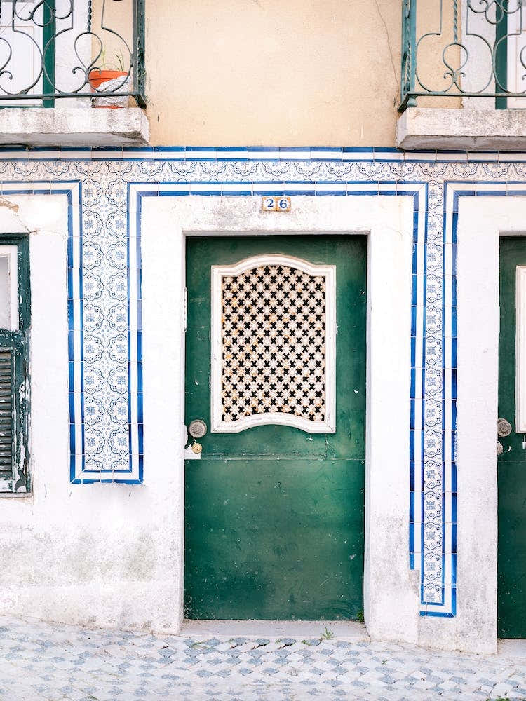Lisbon Door Number 26