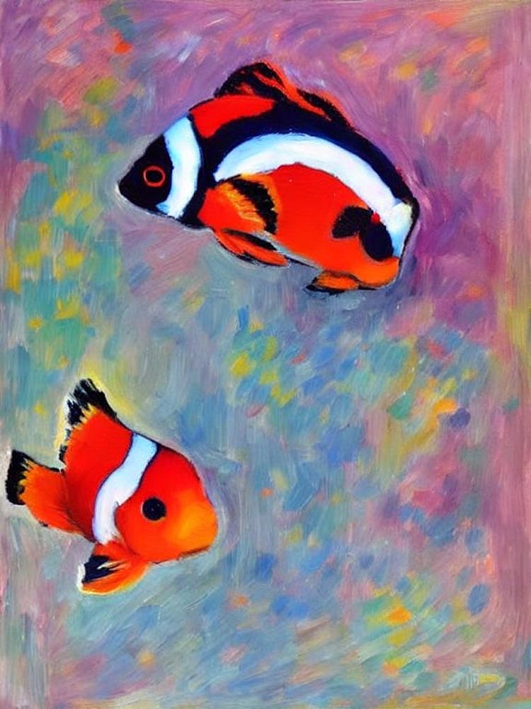 Clownfish Matisse Inspired