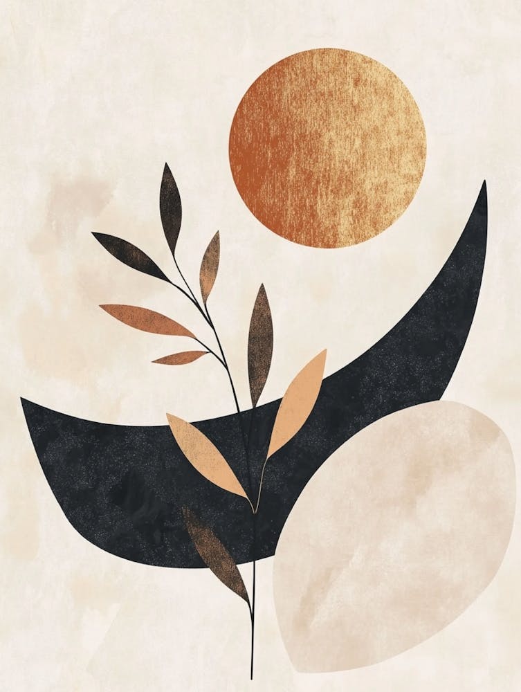 Abstract Canvas Print 254