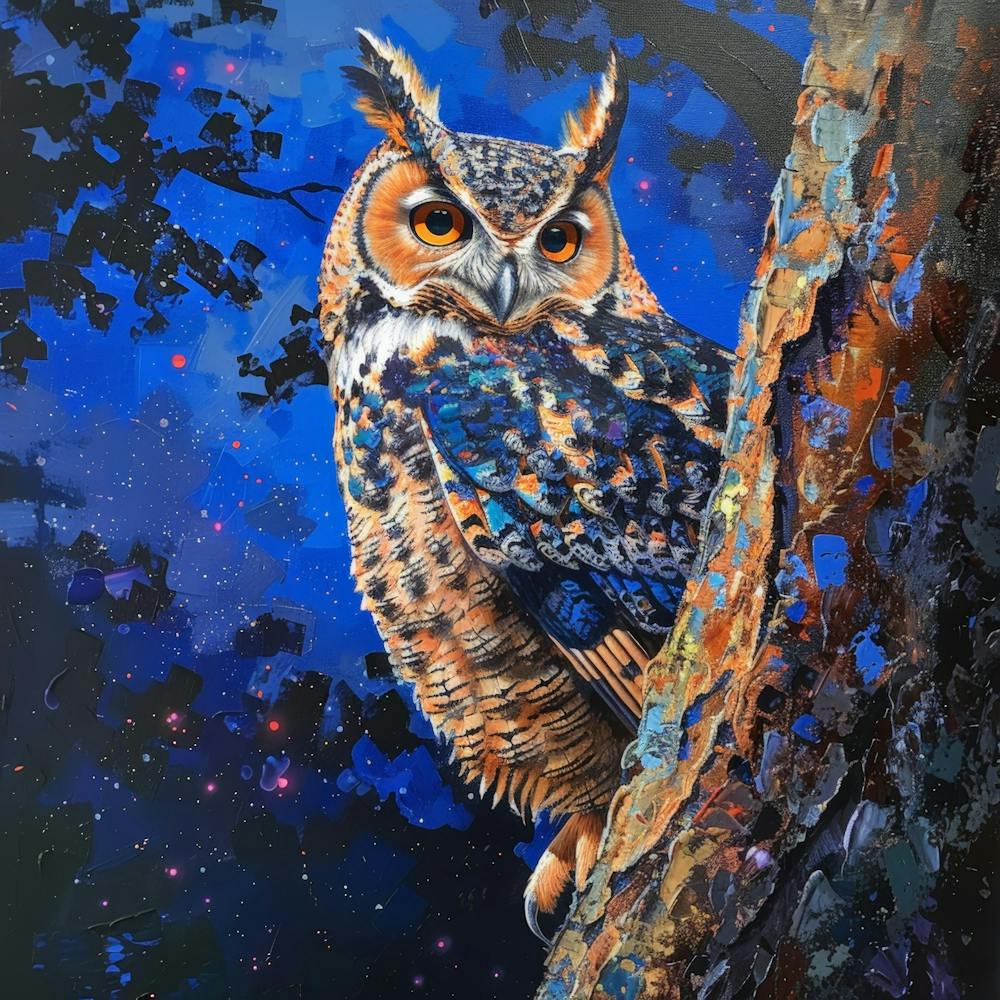 Great Horned Owl 8