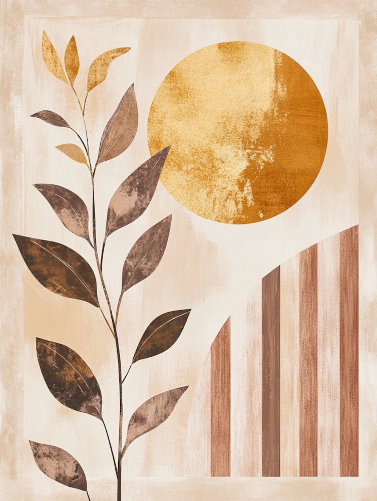 Abstract Ii Canvas Print 19