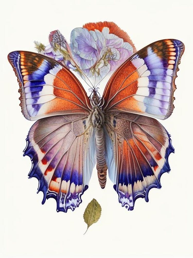 Gatekeeper Butterfly Decoupage 2