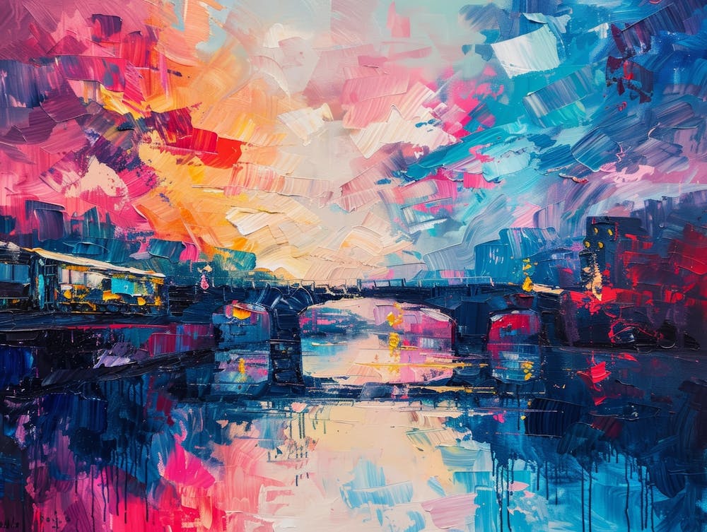 Bridge Over The River