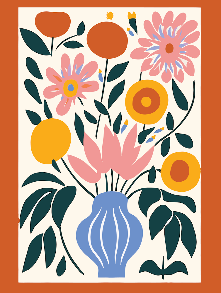 Flowers In A Vase 78