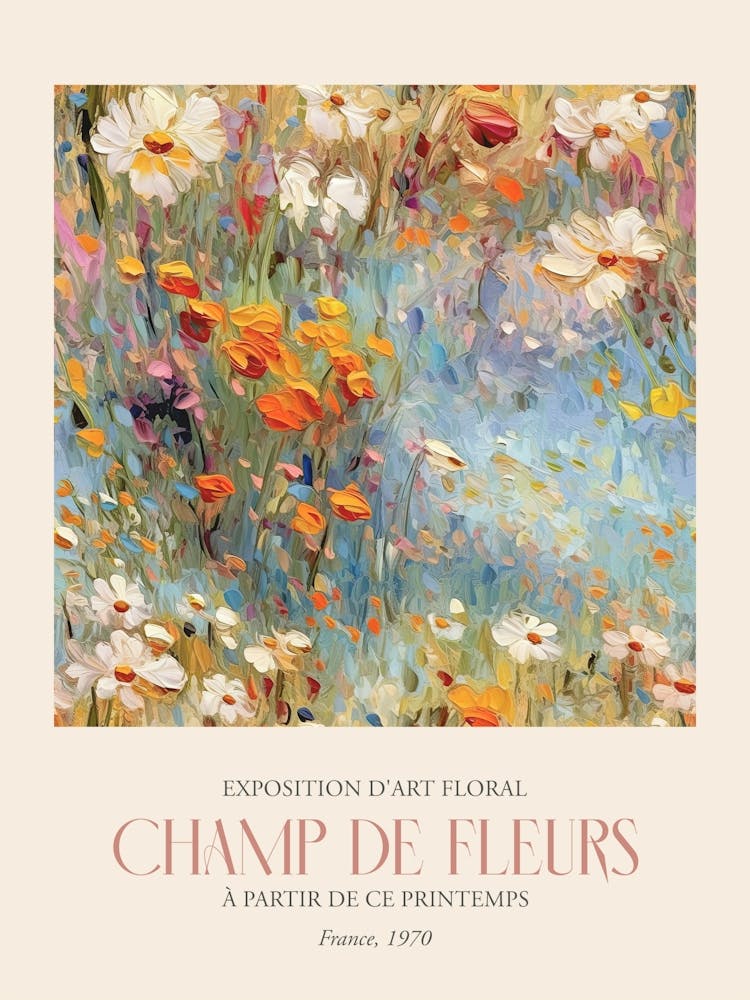 Champ De Fleurs, Floral Art Exhibition 25