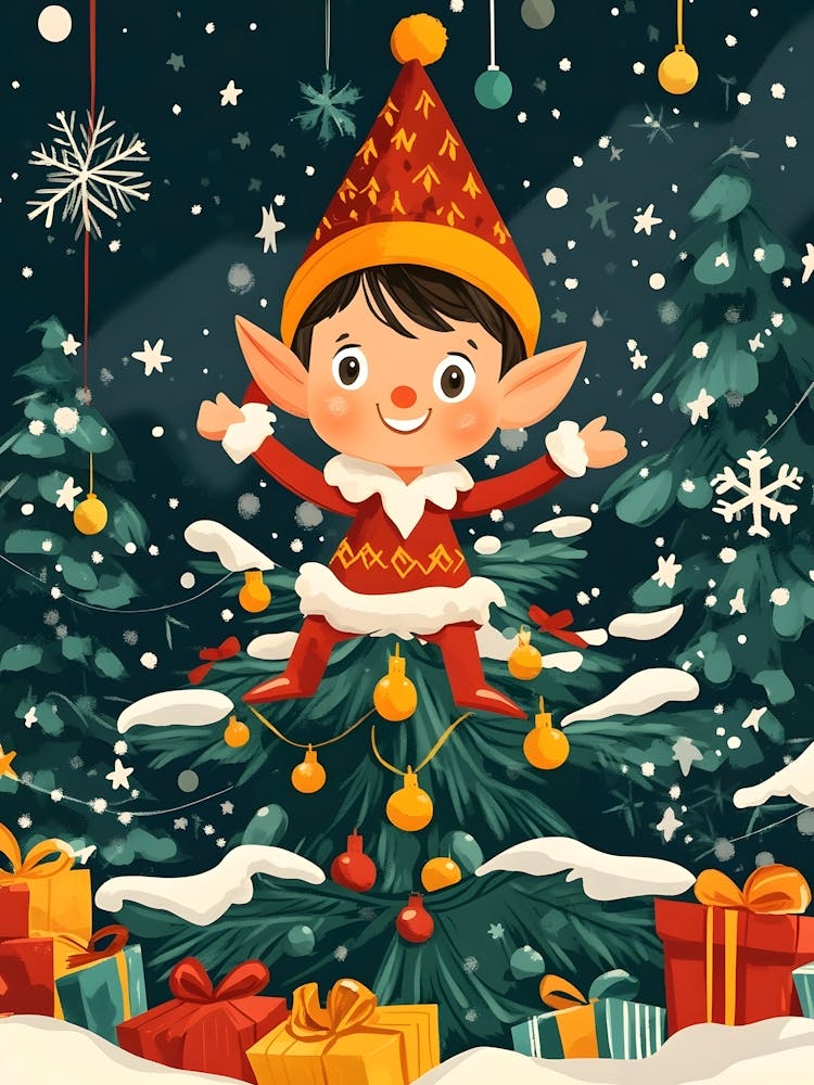 Christmas Elf 5